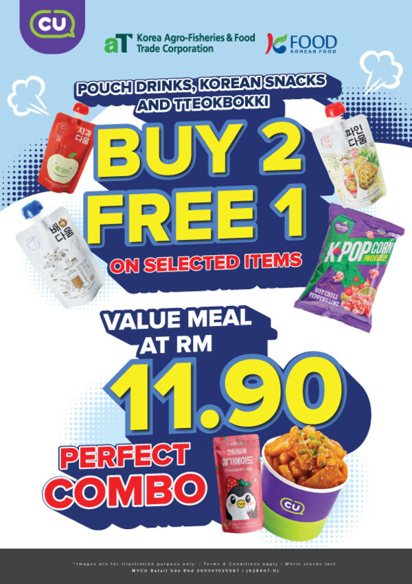 CU Malaysia and aT Kuala Lumpur Center Strengthen Partnership to Promote K-Food Nationwide