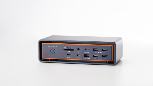 iVANKY Introduces FusionDock Max 2: The First MacBook Dock for Thunderbolt 5 with Native Triple-Display Support